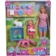Steffi 105732156 Coppia Bambole con Animali Simba Toys 4-7 Anni