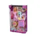 Steffi Love Bambola Veterinaria 29 cm con Tavolo e Cucciolo