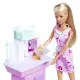 Steffi Love Bambola Veterinaria 29 cm con Tavolo e Cucciolo