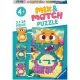 Ravensburger Puzzle 05197 Mix Match Dinosauri 72 pezzi
