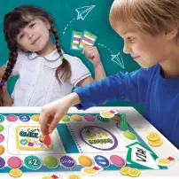 Lisciani Piccolo Genio Tabelline e Problemini - Gioco Percorso