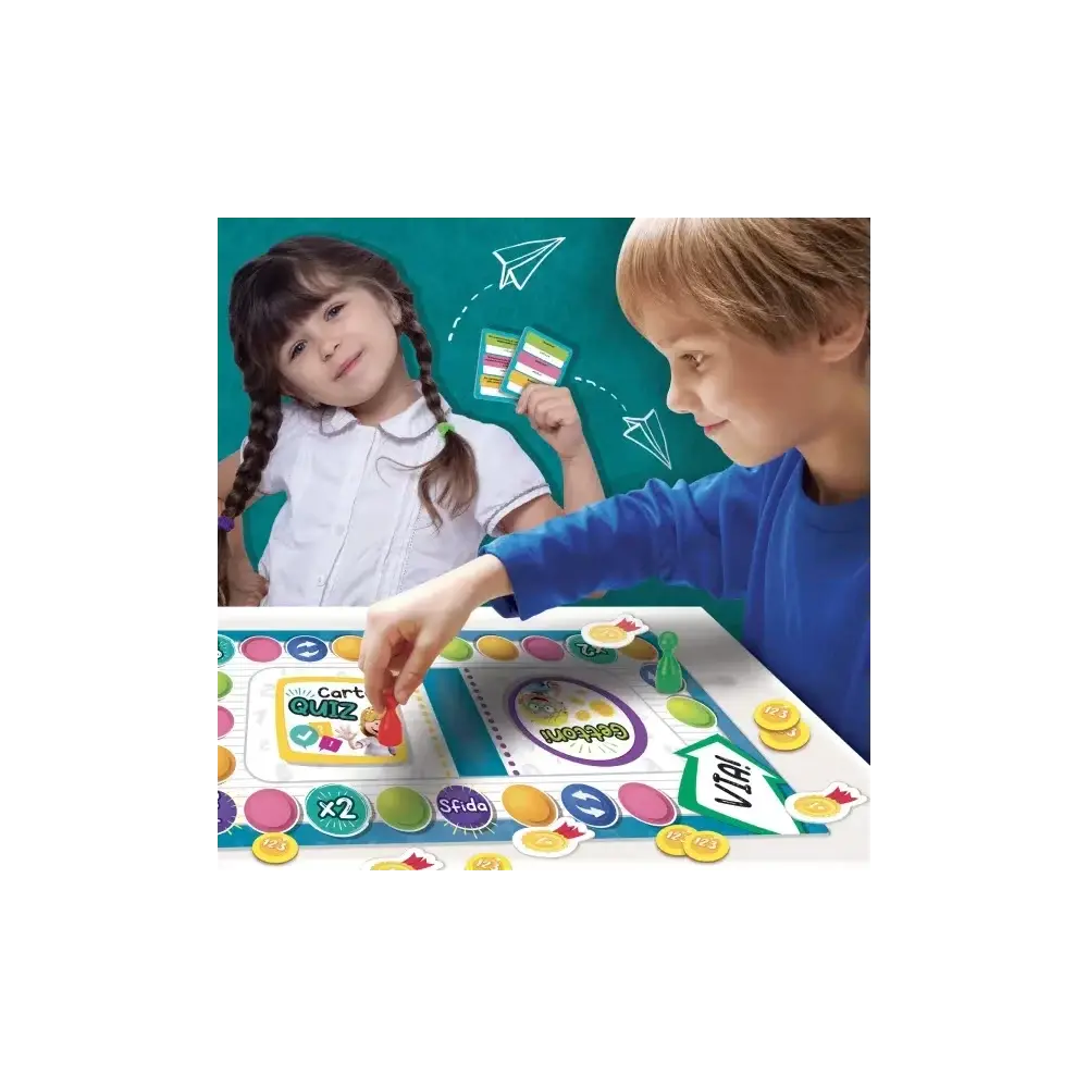 Lisciani Piccolo Genio Tabelline e Problemini - Gioco Percorso