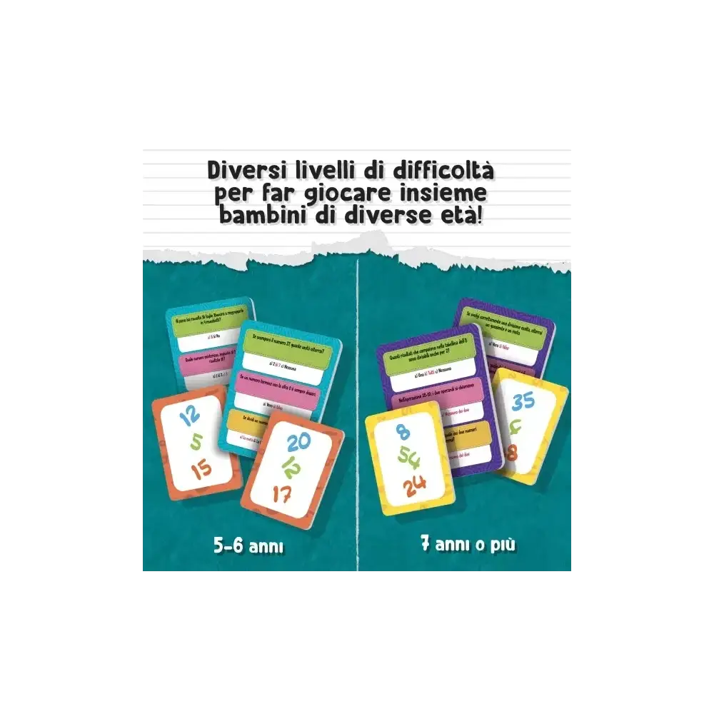 Lisciani Piccolo Genio Tabelline e Problemini - Gioco Percorso
