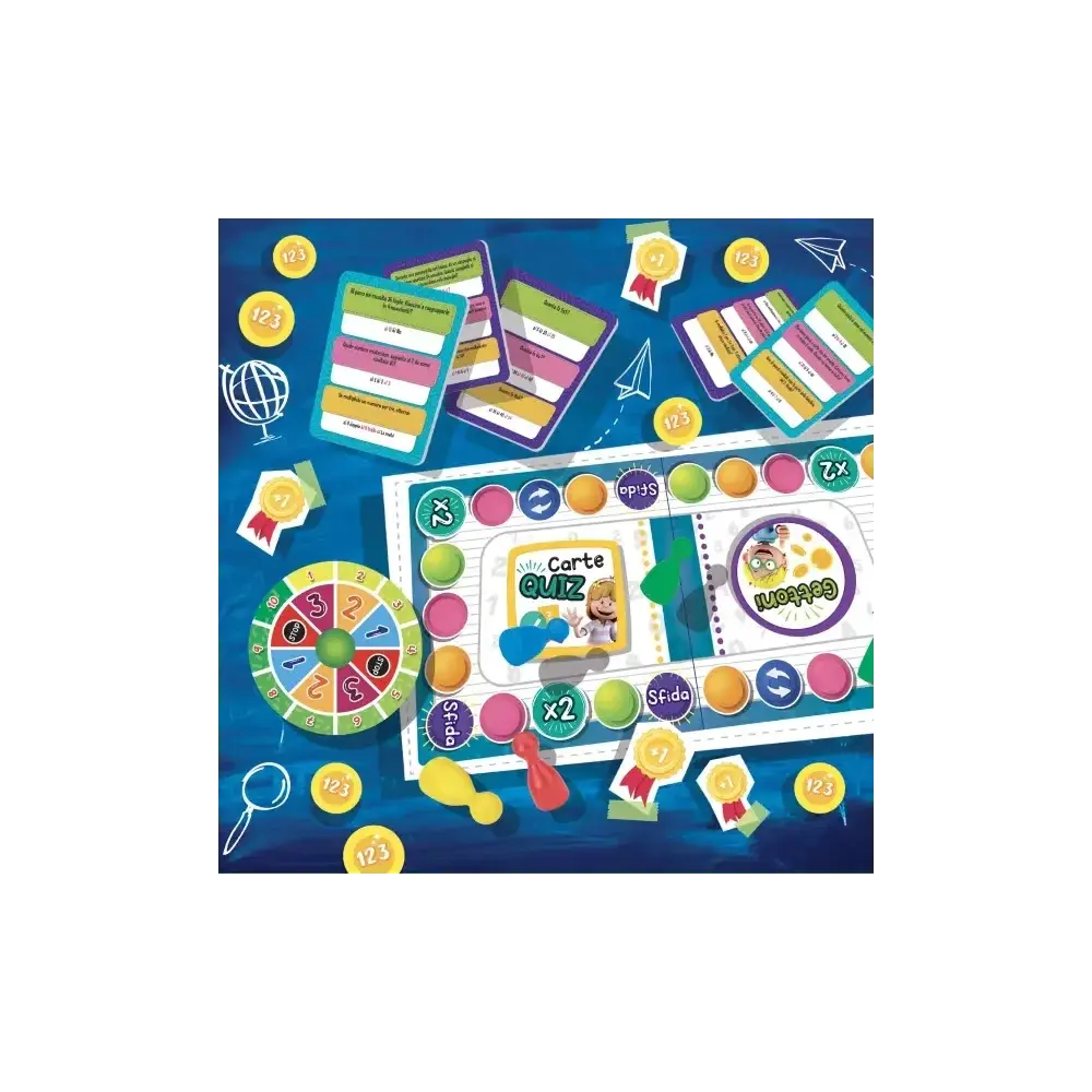 Lisciani Piccolo Genio Tabelline e Problemini - Gioco Percorso