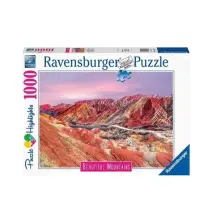 Ravensburger Puzzle 1000 pezzi Montagne Arcobaleno – 70x50 cm