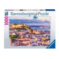Ravensburger Puzzle 1000 pezzi Lisbona – Castello São Jorge, 70x50 cm