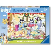 Ravensburger Puzzle Natale Bluey 24 pezzi - 70x50 cm