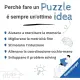 Ravensburger Puzzle Natale Bluey 24 pezzi - 70x50 cm
