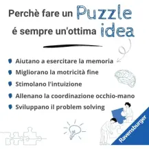 Ravensburger Puzzle Natale Bluey 24 pezzi - 70x50 cm