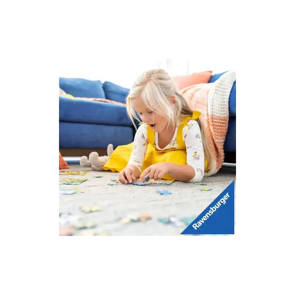Ravensburger Puzzle Natale Bluey 24 pezzi - 70x50 cm