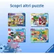 Ravensburger Puzzle Natale Bluey 24 pezzi - 70x50 cm