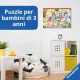Ravensburger Puzzle Natale Bluey 24 pezzi - 70x50 cm