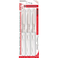 Set 6 Coltelli da Tavola con Manico Chiodato