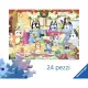 Ravensburger Puzzle Natale Bluey 24 pezzi - 70x50 cm
