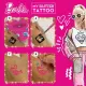 Barbie, My Glitter Tattoo, Kit Creativo, Tatuaggi Bambini, Giochi…