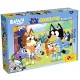 Bluey Maxipuzzle 35 pezzi double-face Lisciani Giochi