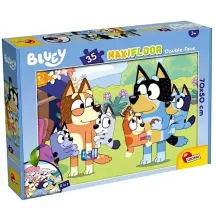 Bluey Maxipuzzle 35 pezzi double-face Lisciani Giochi