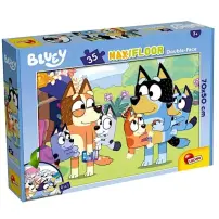 Bluey Maxipuzzle 35 pezzi double-face Lisciani Giochi