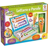 Carotina Lettere e Parole 2in1 Lisciani Giochi | Dai 4 anni