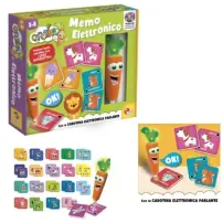 Memo Elettronico Carotina Lisciani Giochi - 36+ mesi