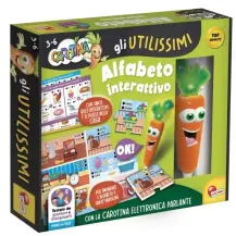 Carotina Alfabeto Interattivo con Penna Parlante Luminosa
