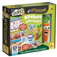 Carotina Alfabeto Interattivo con Penna Parlante Luminosa
