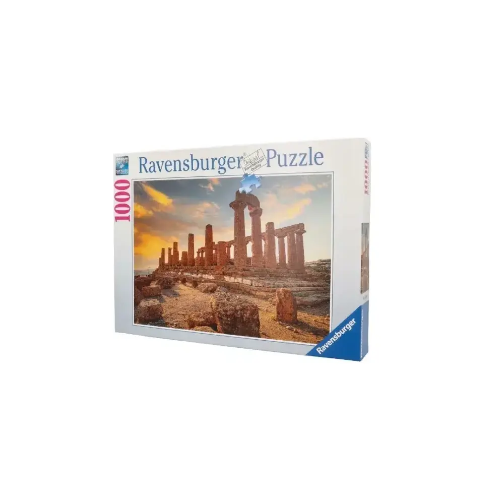 Ravensburger Puzzle 1000 pezzi Valle dei Templi