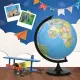 I'M A Genius Il Mio Primo Mappamondo 26 cm – Mappamondo Interattivo…