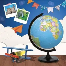 I'M A Genius Il Mio Primo Mappamondo 26 cm – Mappamondo Interattivo…
