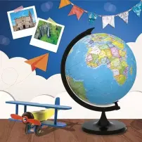 I'M A Genius Il Mio Primo Mappamondo 26 cm – Mappamondo Interattivo…
