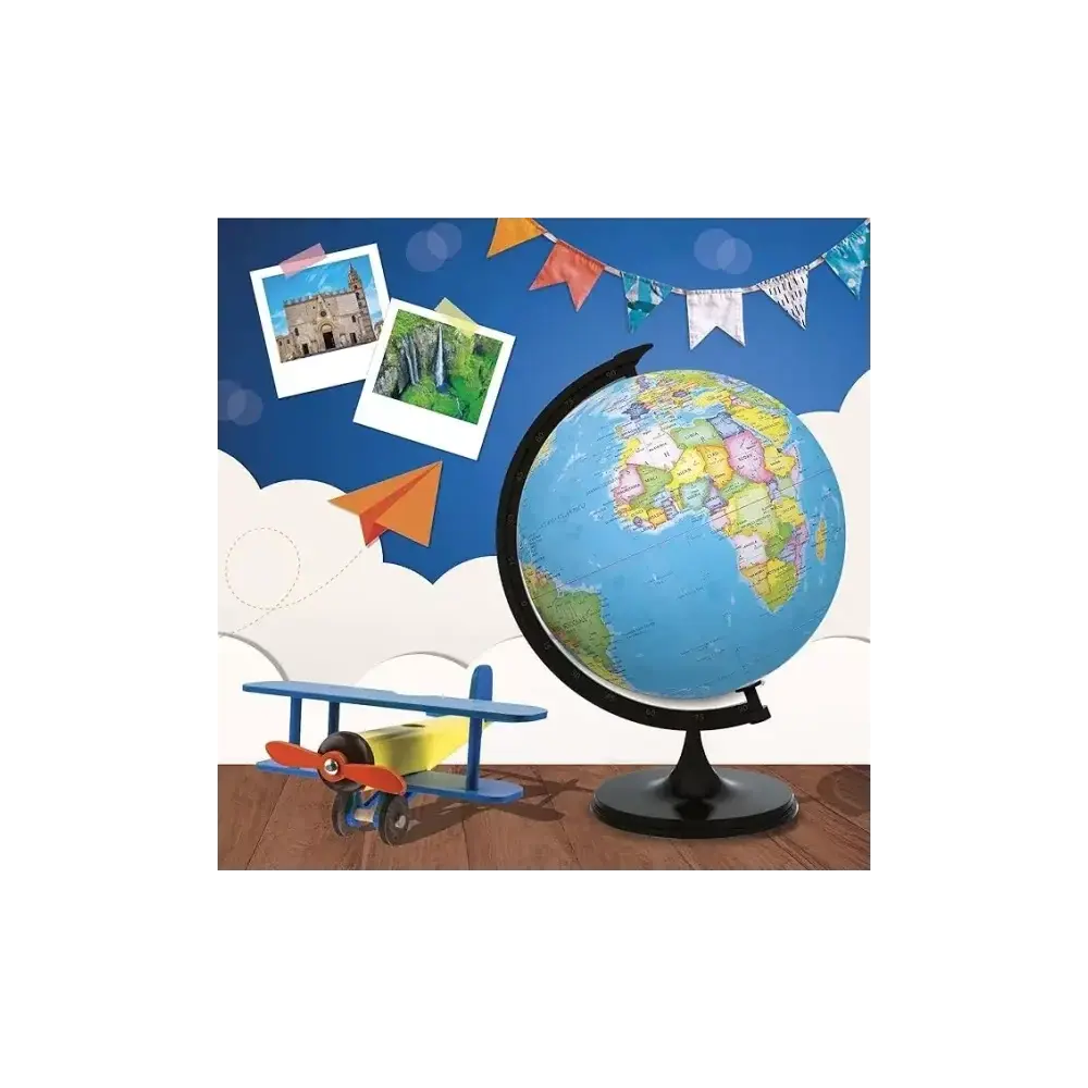 I'M A Genius Il Mio Primo Mappamondo 26 cm – Mappamondo Interattivo…