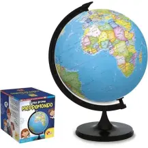 I'M A Genius Il Mio Primo Mappamondo 26 cm – Mappamondo Interattivo…
