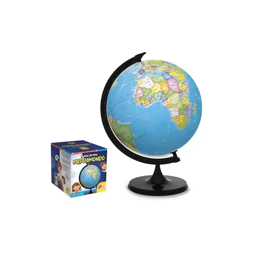 I'M A Genius Il Mio Primo Mappamondo 26 cm – Mappamondo Interattivo…