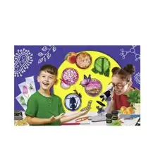 I'm a Genius Il Mio Microscopio 1200x - Kit per 8-12 anni