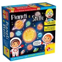 Lisciani Giochi I'M Genius Pianeti e Stelle: Quiz 3 Livelli