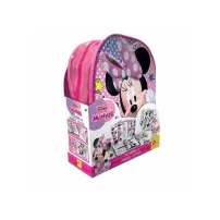Lisciani Minnie Zainetto Coloring e Drawing School - 4 Lavagnette
