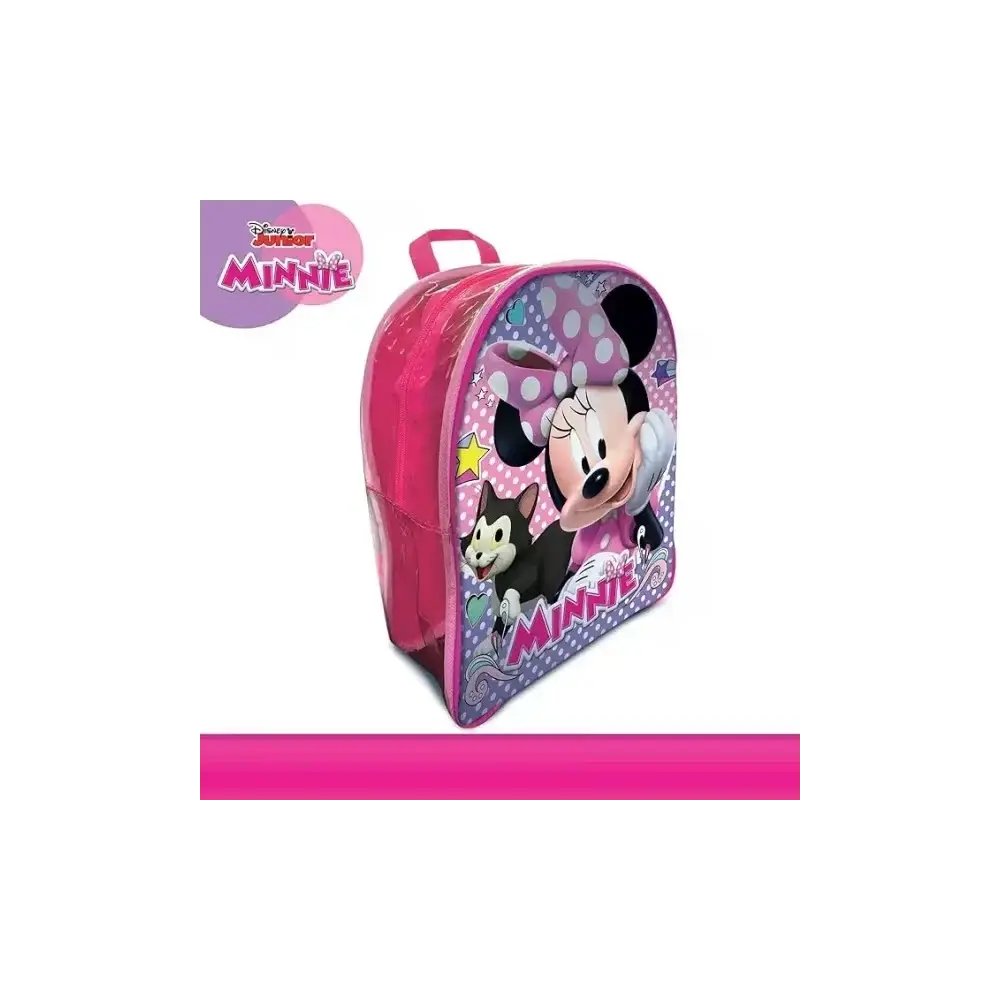 Lisciani Minnie Zainetto Coloring e Drawing School - 4 Lavagnette