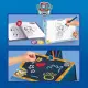 Paw Patrol Backpack Super Kit Creativo Per Disegnare, Stickers…