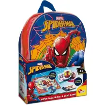 Lisciani Giochi Spider-Man Super Game Travel & Card Game 20 Carte