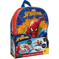 Lisciani Giochi Spider-Man Super Game Travel & Card Game 20 Carte