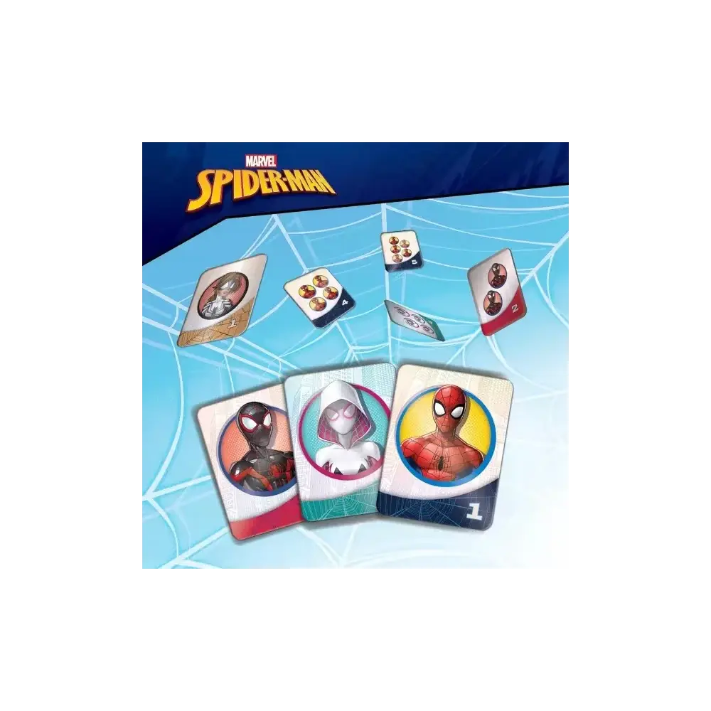 Lisciani Giochi Spider-Man Super Game Travel & Card Game 20 Carte