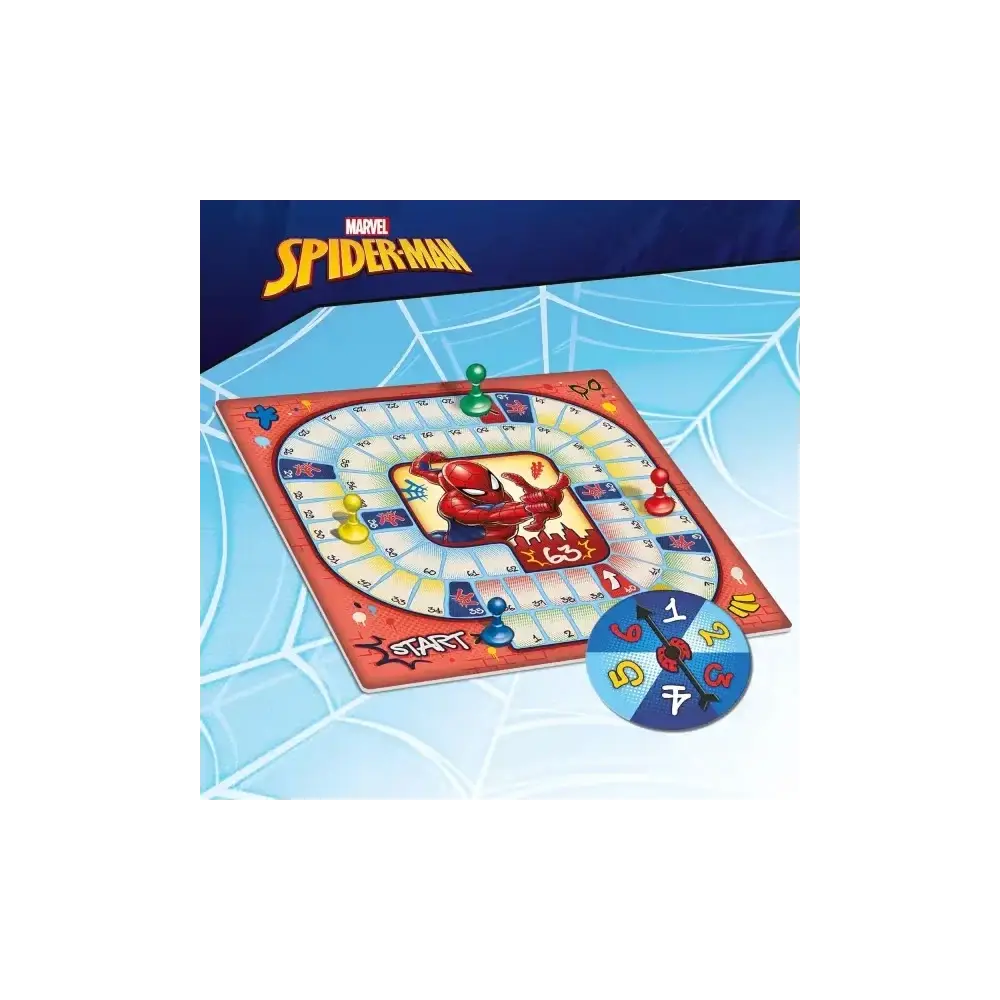 Lisciani Giochi Spider-Man Super Game Travel & Card Game 20 Carte