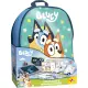 Lisciani Giochi Bluey Colouring Zainetto 25x31x11 cm
