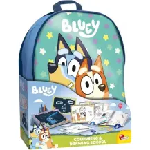 Lisciani Giochi Bluey Colouring Zainetto 25x31x11 cm