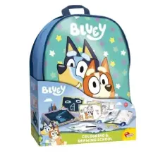 Lisciani Giochi Bluey Colouring Zainetto 25x31x11 cm