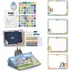 Lisciani Giochi Bluey Colouring Zainetto 25x31x11 cm