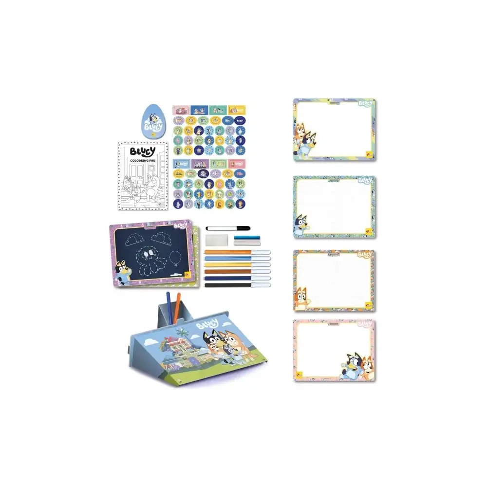Lisciani Giochi Bluey Colouring Zainetto 25x31x11 cm