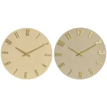 Orologio da Parete ITEM in Resina e MDF 40 cm