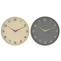 ITEM International Orologio da Parete RE227707 in PVC 40 cm