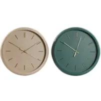 ITEM Home ESPRIT Orologio da parete in PVC 30 cm – batteria AA